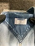 Old Navy 100% Cotton Blue Overalls Size 12 - photo 4
