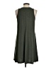 Old Navy Solid Gray Casual Dress Size S - photo 2