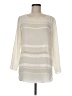 Etcetera 100% Silk Ivory Long Sleeve Silk Top Size 8 - photo 1