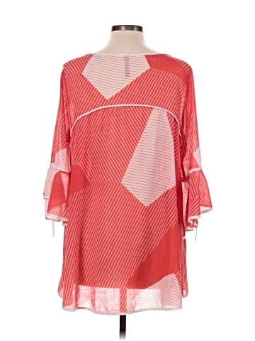 I.C. By Connie K 3/4 Sleeve Blouse (view 2)