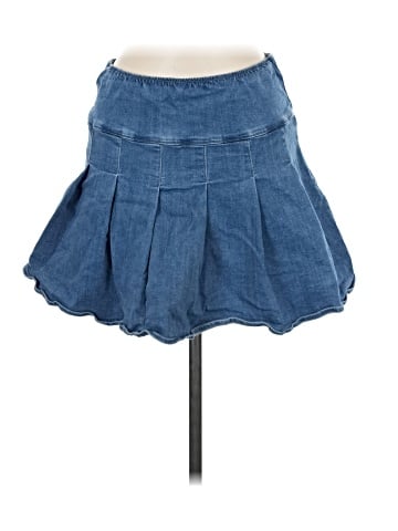 Hollister Denim Skirt (view 1)