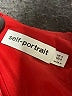 Self-Portrait 100% Polyester Red Cocktail Dress Size 0 - photo 12