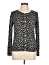 Talbots Polka Dots Black Cardigan Size L - photo 1