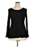 Soft Surroundings Black Long Sleeve Top Size XL - photo 1