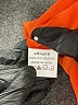 eShakti 100% Polyester Paisley Orange Cocktail Dress Size 6 - photo 8