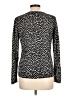 Talbots Polka Dots Black Cardigan Size L - photo 2