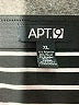 Apt. 9 Stripes Black Casual Skirt Size XL - photo 4