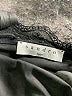 Sandro 100% Cotton Black 3/4 Sleeve Blouse Size Lg (3) - photo 7