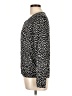 Talbots Polka Dots Black Cardigan Size L - photo 5