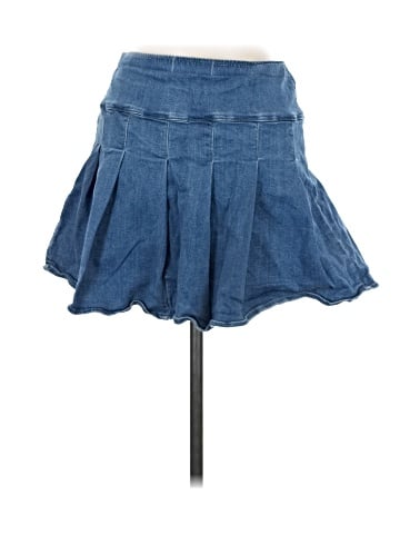 Hollister Denim Skirt (view 2)