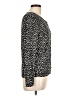 Talbots Polka Dots Black Cardigan Size L - photo 4