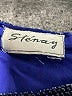 Stenay Blue Short Sleeve Blouse Size M (estimated) - photo 7