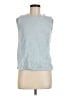 Carolyn Taylor Blue Sweater Vest Size M - photo 1