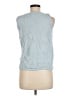Carolyn Taylor Blue Sweater Vest Size M - photo 2