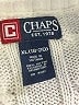 Chaps 100% Cotton Ivory Sweater Vest Size 18 - photo 7