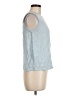 Carolyn Taylor Blue Sweater Vest Size M - photo 4