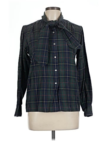 Charter Club Long Sleeve Button-Down Shirt (view 1)