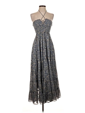 Aqua Cocktail Dress (view 1)