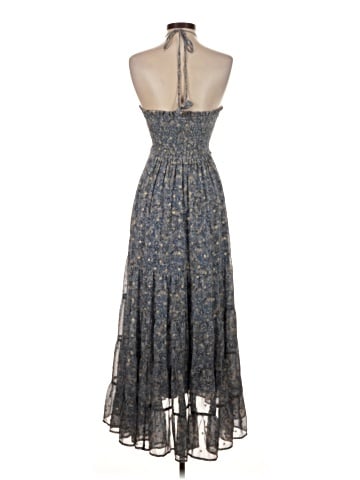 Aqua Cocktail Dress (view 2)