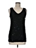 Discreet Black Tank Top One size - photo 1