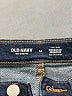 Old Navy Solid Blue Jeans Size 14 - photo 3