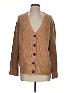 White + Warren Wool Cardigan