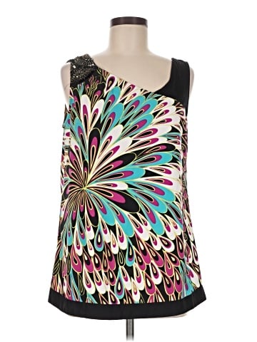Nicole by Nicole Miller Sleeveless Blouse (view 1)