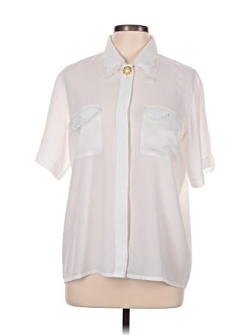 Kathy Che Short Sleeve Blouse (view 1)