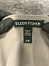 Eileen Fisher 100% Silk Gray Sleeveless Silk Top Size L - photo 7