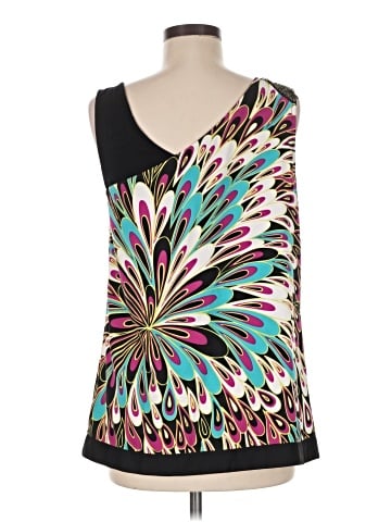 Nicole by Nicole Miller Sleeveless Blouse (view 2)
