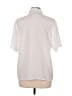 Kathy Che 100% Polyester Ivory Short Sleeve Blouse Size 12 - photo 2