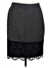 Vince Camuto Gray Formal Skirt Size 10 (petite) - photo 1