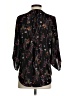 Daniel Rainn 100% Polyester Black 3/4 Sleeve Blouse Size XS - photo 2