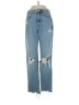 Garage Hearts Blue Jeans Size 25 waist - photo 1