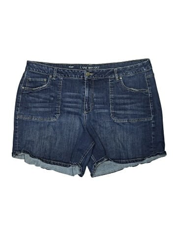 Lane Bryant Denim Shorts (view 1)