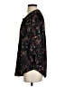 Daniel Rainn 100% Polyester Black 3/4 Sleeve Blouse Size XS - photo 5