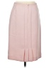 Shelli Segal 100% Polyester Solid Pink Formal Skirt Size 2 - photo 2