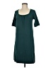 Mossimo Solid Teal Casual Dress Size M - photo 1