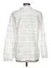 Dylan 100% Cotton White Long Sleeve Blouse Size L - photo 2
