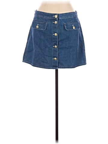 J.Crew Denim Skirt (view 1)