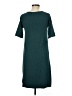 Mossimo Solid Teal Casual Dress Size M - photo 2
