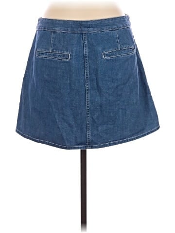 J.Crew Denim Skirt (view 2)