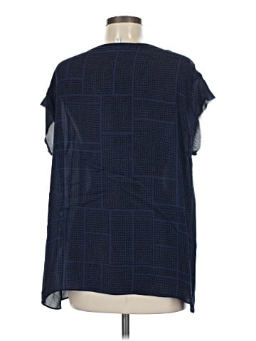 Vince. Short Sleeve Blouse (view 2)