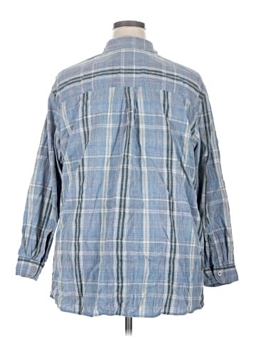 Avenue 3/4 Sleeve Button-Down Shirt (view 2)