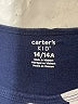 Carter's 100% Cotton Polka Dots Blue Dress Size 14 - photo 3