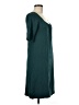 Mossimo Solid Teal Casual Dress Size M - photo 4