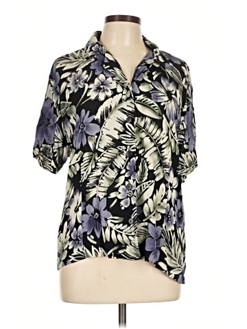 DressBarn Short Sleeve Blouse (view 1)