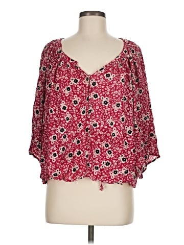 Trafaluc by Zara 3/4 Sleeve Blouse (view 1)