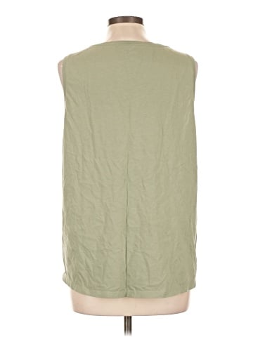 Lands' End Sleeveless T-Shirt (view 2)