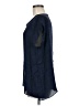Vince. Blue Short Sleeve Blouse Size M - photo 5